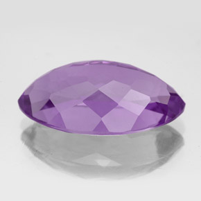 Ametista naturale viola da 8,97 ct, marchesa, VVS-VS
