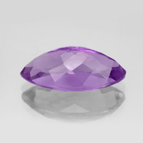 Ametista naturale viola da 6,12 ct, marchesa, VVS-VS