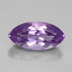 Ametista naturale viola da 4,96 ct, marchesa, VVS-VS