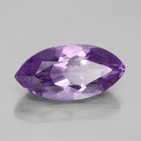 Ametista naturale viola da 4,96 ct, marchesa, VVS-VS