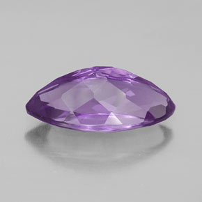 Ametista naturale viola da 4,96 ct, marchesa, VVS-VS