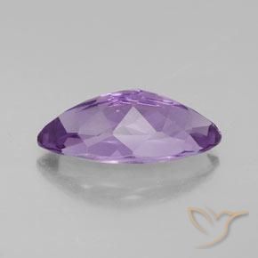 Ametista Viola medio naturale da 4.14 ct, Taglio marquise, VS