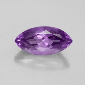 Ametista naturale viola da 5,60 ct, marchesa, VVS-VS
