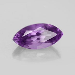 Ametista naturale viola da 5,60 ct, marchesa, VVS-VS