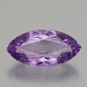 Ametista naturale viola da 9,00 ct, marchesa, VVS