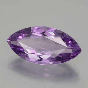 Ametista naturale viola da 9,00 ct, marchesa, VVS