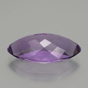 Ametista naturale viola da 9,00 ct, marchesa, VVS