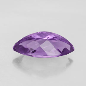 Ametista naturale viola da 4,34 ct, marchesa, VVS-VS