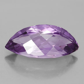 Ametista naturale viola da 9,72 ct, marchesa, VVS