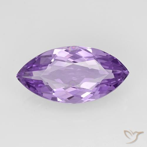 5.15ct Naturale Viola scuro Ametista, Taglio marquise, VVS