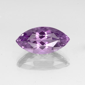 Ametista viola naturale da 5,56 ct, marchesa, VVS