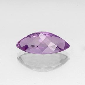 Ametista viola naturale da 5,56 ct, marchesa, VVS