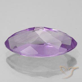Ametista Viola tendente al rosa naturale da 5.66 ct, Taglio marquise, VS-SI