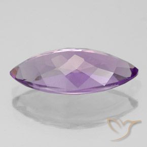 Ametista Viola Rosato Medio naturale da 4.24 ct, Taglio marquise, VS