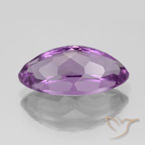 Ametista violaceo naturale da 5.52 ct, Taglio marquise, VS
