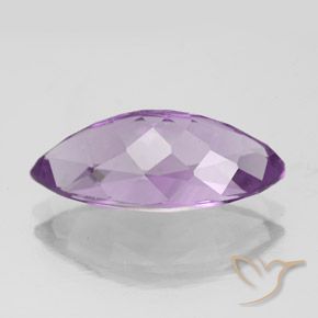 Ametista violaceo naturale da 4.57 ct, Taglio marquise, VVS-VS