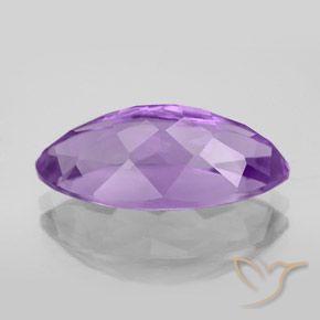 Ametista violaceo naturale da 6.98 ct, Taglio marquise, VS