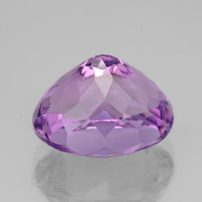 Ametista viola naturale da 5,84 ct, taglio ovale, VS