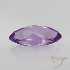 Ametista Viola violaceo medio naturale da 6.27 ct, Taglio marquise, VVS-VS