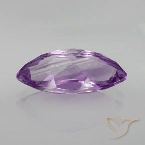 Ametista Viola chiaro-medio naturale da 7.67 ct, Taglio marquise, VVS-VS