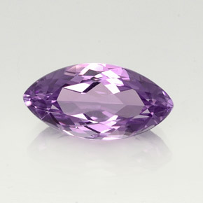 Ametista Viola naturale da 9.23 ct, Taglio marquise, VVS