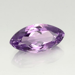 Ametista Viola naturale da 9.23 ct, Taglio marquise, VVS
