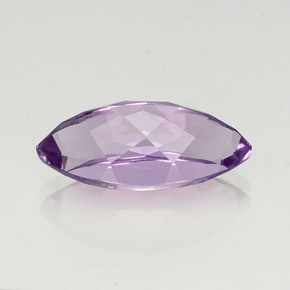 Ametista Viola naturale da 9.23 ct, Taglio marquise, VVS