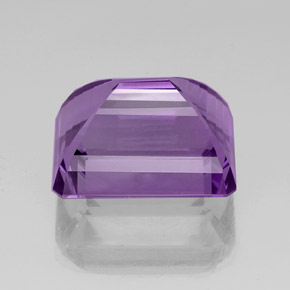Ametista Viola naturale da 39.88 ct, Taglio smeraldo, VVS