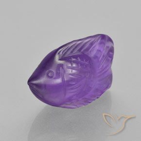 Ametista Viola medio naturale da 6.35 ct, Taglio a fantasia, Trasparente