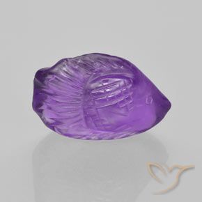 7.22ct Naturale Viola medio Ametista, Taglio a fantasia, Trasparente