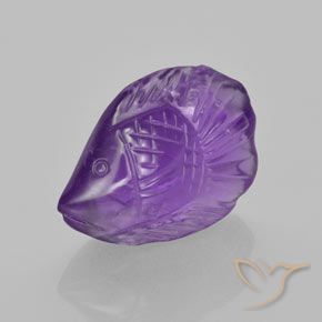 Ametista Viola medio naturale da 7.22 ct, Taglio a fantasia, Trasparente