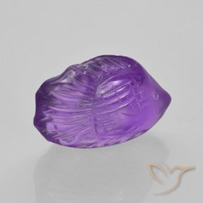 Ametista Viola medio naturale da 7.22 ct, Taglio a fantasia, Trasparente