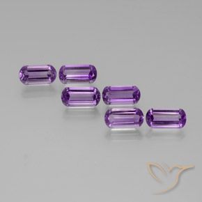 6.45ctw Naturale Viola medio Ametista, Taglio a fantasia, VS