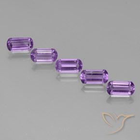 5.30ctw Naturale Violetto rosato Ametista, Taglio a fantasia, VS