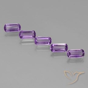 5.05ctw Naturale Viola violaceo intenso Ametista, Taglio a fantasia, VS