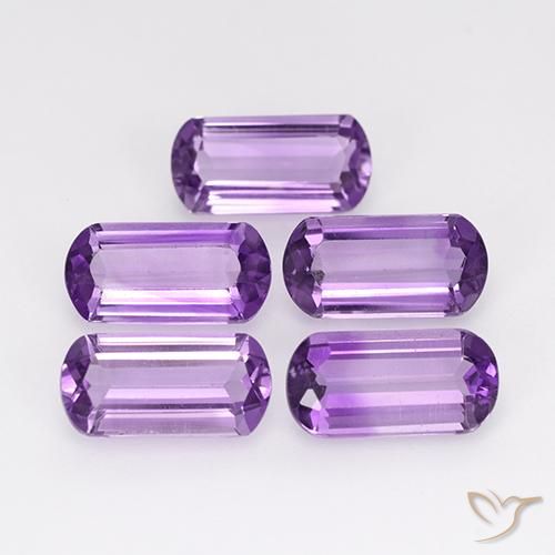 4.92ctw Naturale Viola violaceo intenso Ametista, Taglio a fantasia, VS
