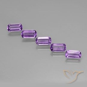 5.19ctw Naturale Viola violaceo medio-scuro Ametista, Taglio a fantasia, VS