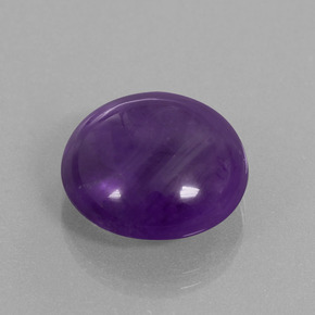 Ametista Viola medio naturale da 15.98 ct, Taglio rotondo, Trasparente