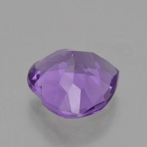 Ametista Viola naturale da 1.88 ct, A forma di cuore, VVS