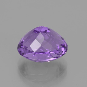 Ametista viola naturale da 5,18 ct, taglio ovale, VS
