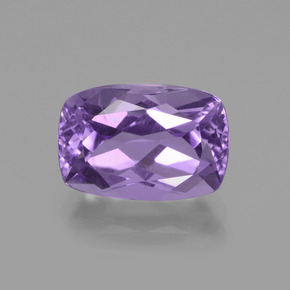 Ametista Viola naturale da 3.97 ct, Taglio a cuscino, VS