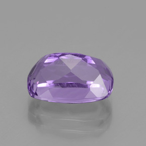 Ametista Viola naturale da 3.97 ct, Taglio a cuscino, VS