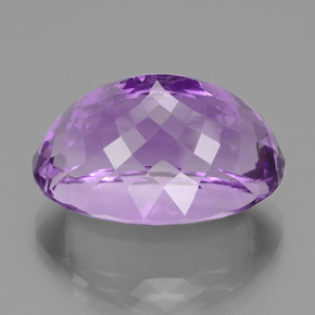 Ametista viola naturale da 31,57 ct, taglio ovale, VVS-VS
