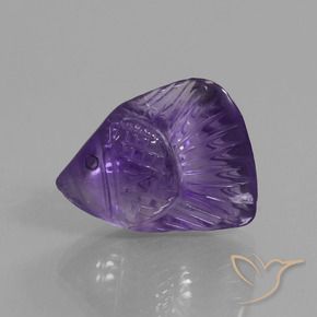 Ametista Viola medio naturale da 11.97 ct, Taglio a fantasia, Trasparente