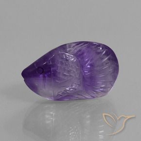 Ametista Viola medio naturale da 13.40 ct, Taglio a fantasia, Trasparente