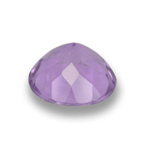 Ametista Viola medio naturale da 4.00 ct, Taglio rotondo, VVS