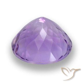 Ametista Viola medio naturale da 7.49 ct, Rotondo, VS