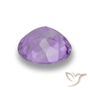 Ametista Viola medio naturale da 3.93 ct, Rotondo, VVS-VS
