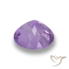 Ametista Viola medio naturale da 3.60 ct, Rotondo, VVS