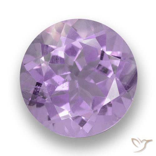 3.23ct Naturale Iris Violetta Ametista, Rotondo, VS